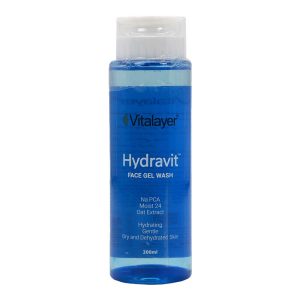 Vitalayer Hydravit Dry Skin Face Gel Wash 200ml
