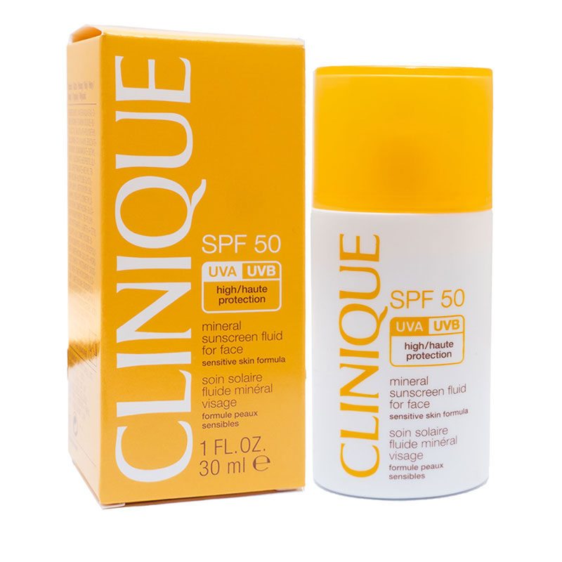 ضد آفتاب مینرال Clinique