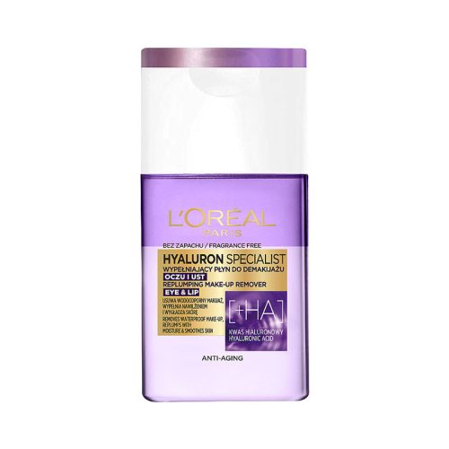 پاک کننده دو فاز آرایش چشم و لب LOREAL