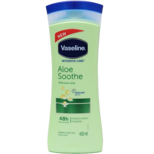 لوسیون بدن آلوئه ورا وازلین Vaseline