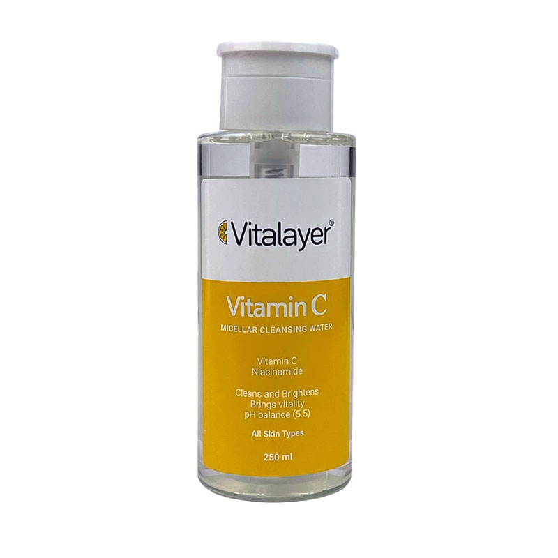 میسلار واتر انواع پوست ویتالیر مدل Vitamin C