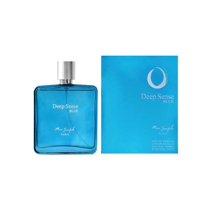 ادوپرفیوم مردانه مارک جوزف مدل Deep Sense Blue