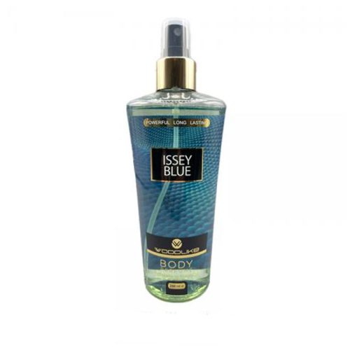 بادی اسپلش مردانه وودلایک مدل ISSEY BLUE