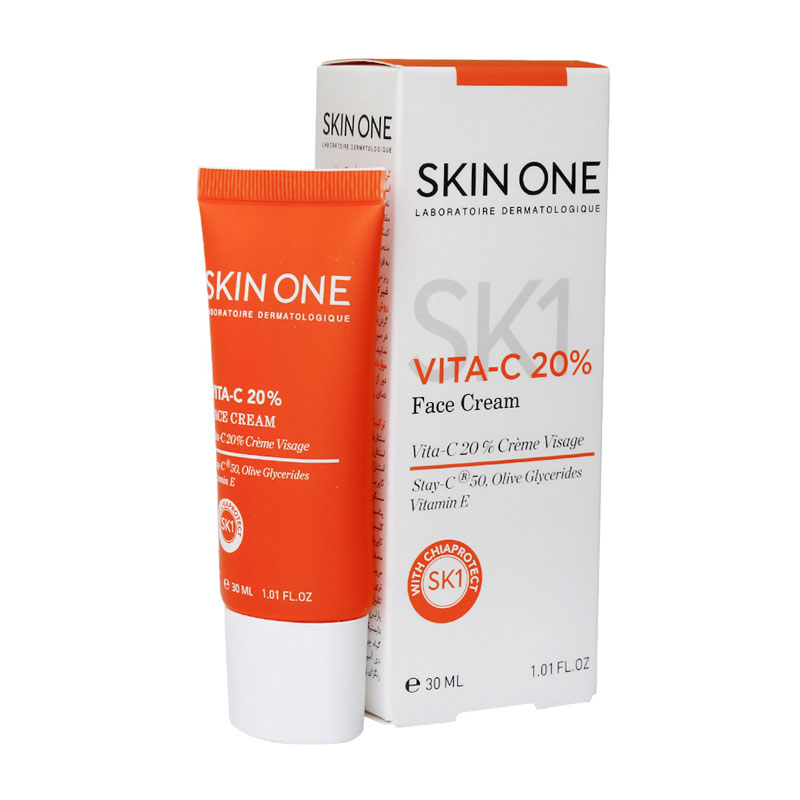 کرم صورت ویتامین C اسکین وان SKIN ONE