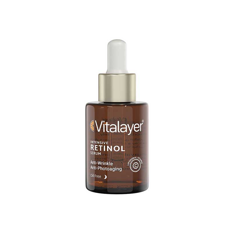 سرم قطره چکانی ویتالیر حاوی RETINOL