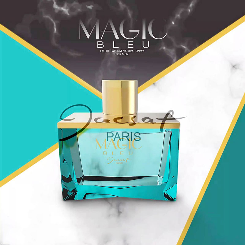 ادوپرفیوم مردانه ژکساف مدل Magic Blue