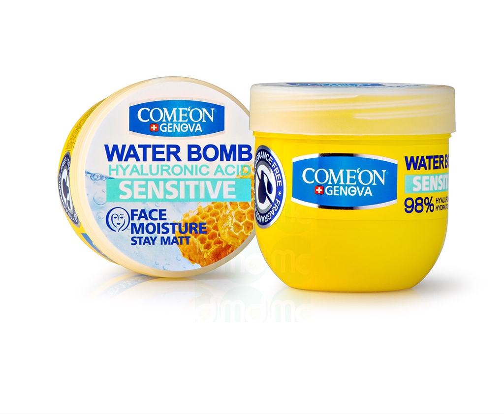 Water Bomb Sensitive Honey moisturizer Cream Sensitive skin Comeon 