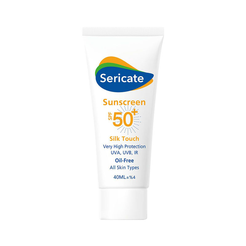 ضدآفتاب SPF50 سری کیت مدل Silk Touch