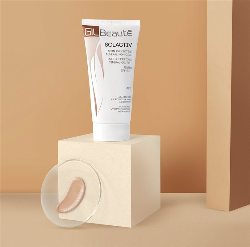 ضد آفتاب مینرال رنگی ژیل بوته SPF50