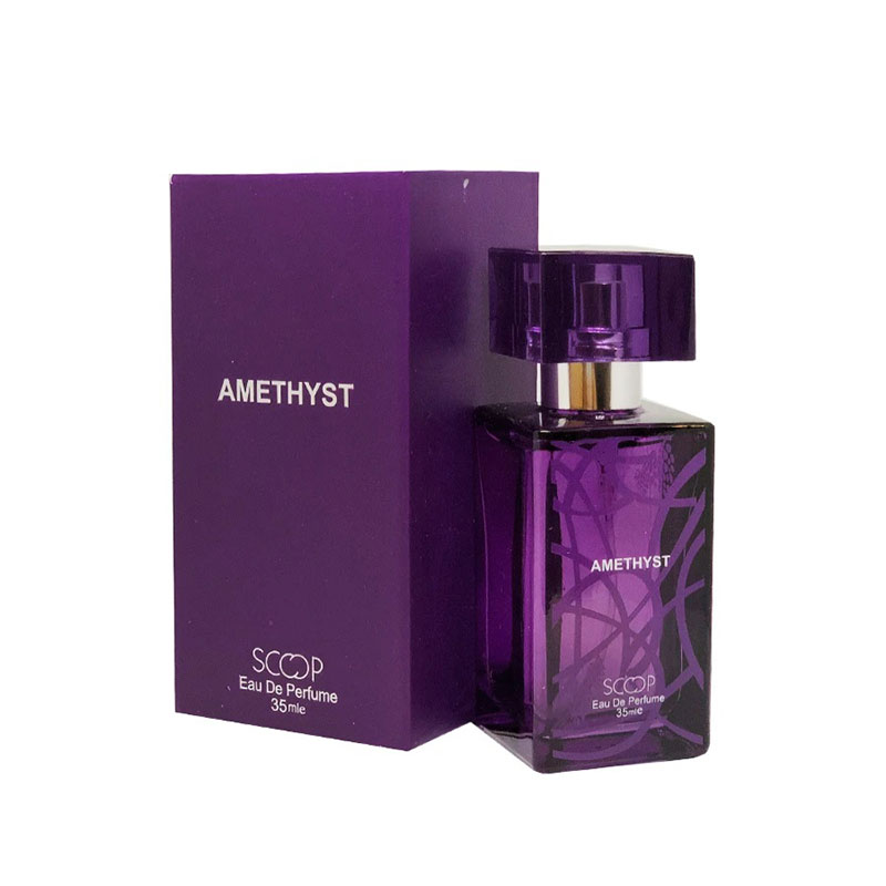 عطر جیبی زنانه اسکوپ مدل amethyst 