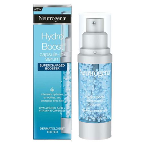 سرم آبرسان نوتروژینا مدل Hydro Boost Revitalizing Serum Capsule