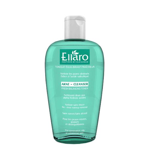 تونر پوست چرب الارو ellaro oily skin toner