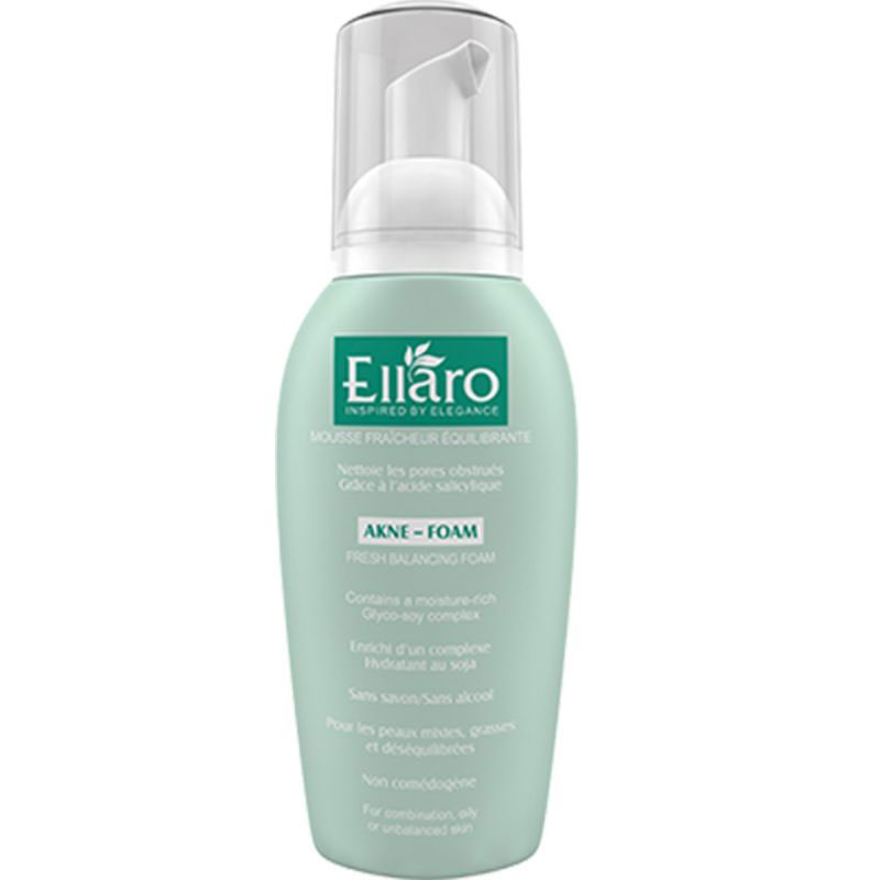 فوم پوست چرب الارو مدل ellaro oily skin foam