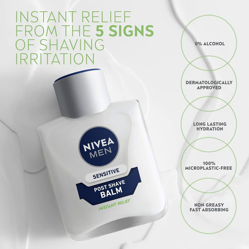 افترشیو بالم پوست حساس Nivea 