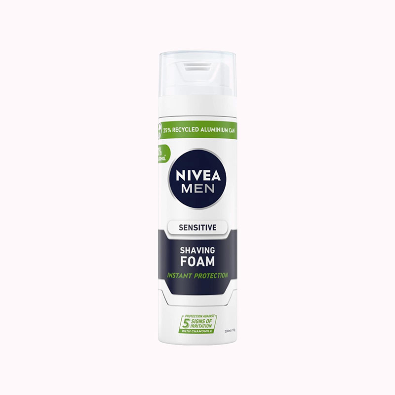 فوم اصلاح پوست حساس Nivea 