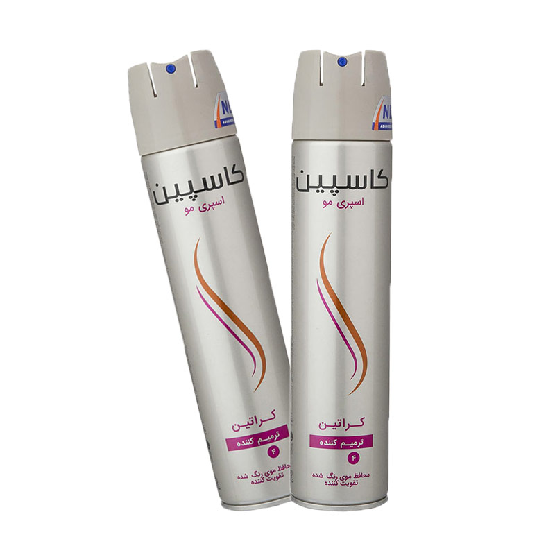 اسپری موی کاسپین مدل Keratin 