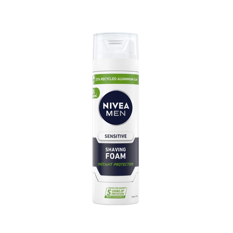 فوم اصلاح پوست حساس Nivea 