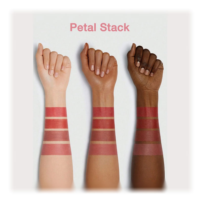 رژلب چهار عددی شیگلم مدل Petal Stack