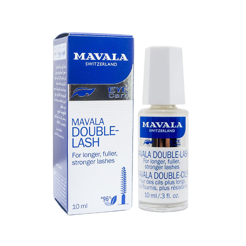 محلول تقویت مژه و ابرو ماوالا مدل DOUBLE LASH 