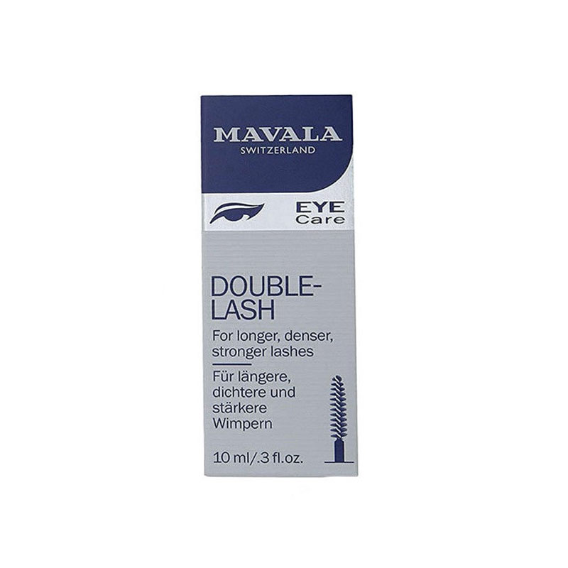 محلول تقویت مژه و ابرو ماوالا مدل DOUBLE LASH