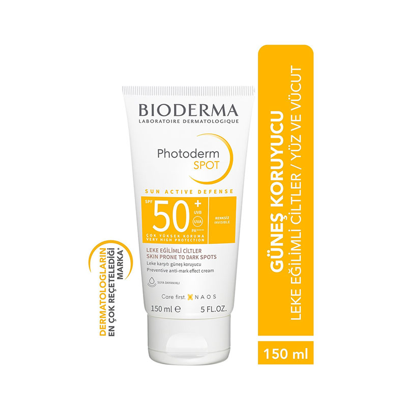 کرم ضد آفتاب SPF+50 بایودرما مدل Photoderm Spot