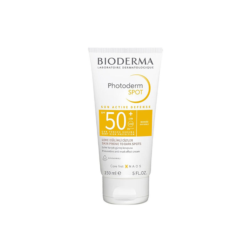 کرم ضد آفتاب SPF+50 بایودرما مدل Photoderm Spot