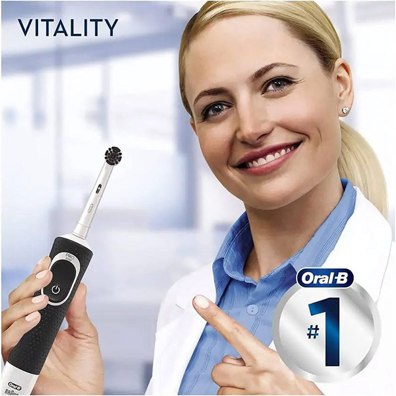 مسواک برقی اورال بی مدل VITALITY 100 PURE CLEAN 