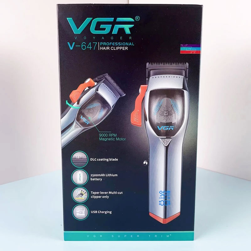 ماشین اصلاح حجم زن وی جی آر مدل V-647