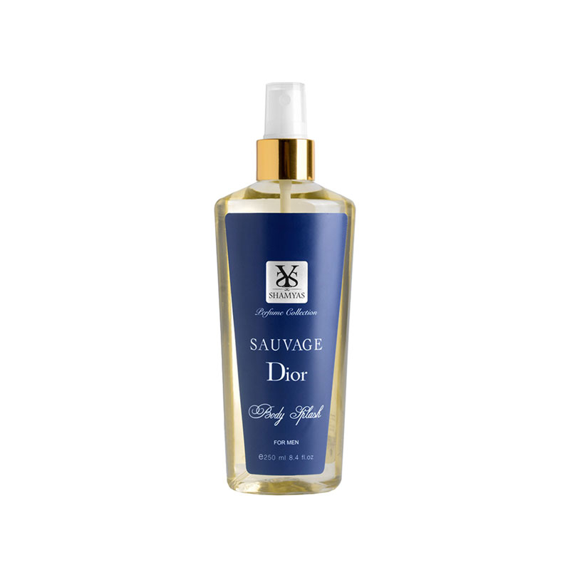 بادی اسپلش مردانه شمیاس مدل Sauvage Dior