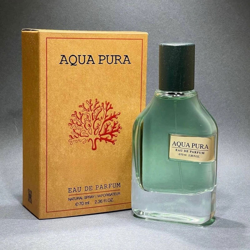 aqua pura عطر