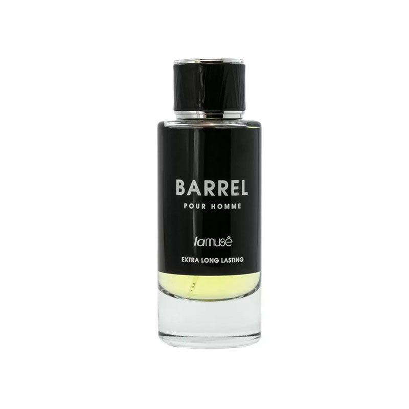 ادکلن مردانه لاموس مدل BARREL POUR HOMME