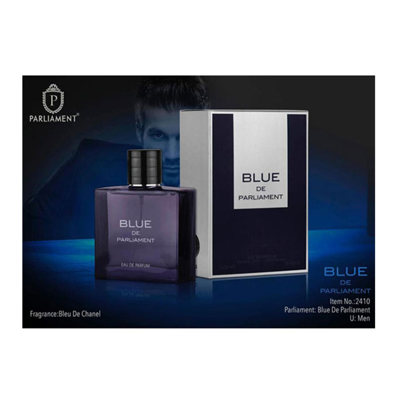 ادکلن مردانه پارلمنت مدل BLUE DE