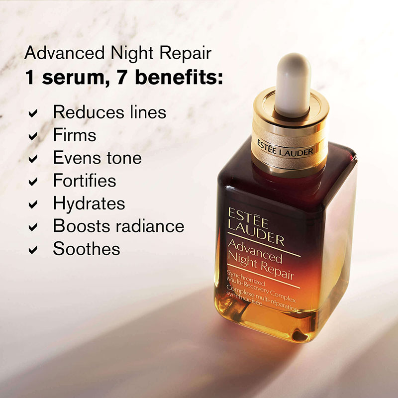 سرم ضد چروک استی لادر مدل Advanced Night Repair 