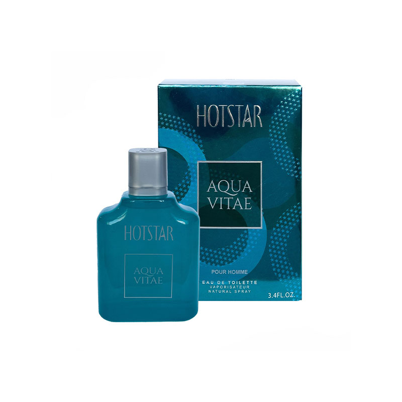 ادکلن مردانه هات استار مدل AQUA VITAE