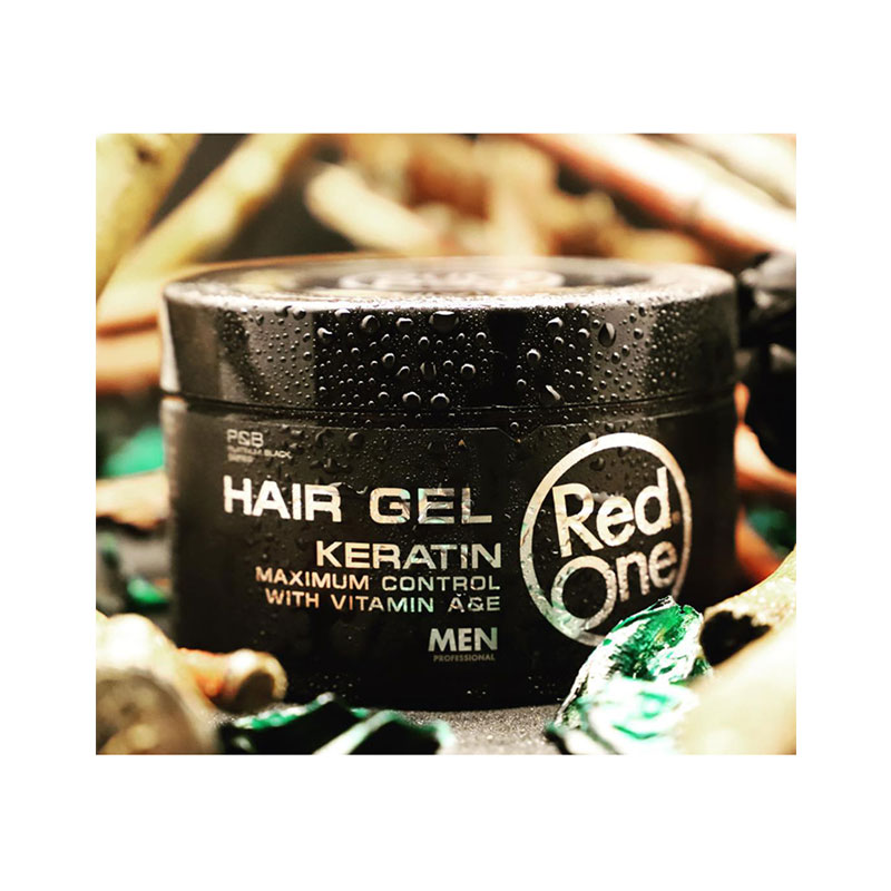 ژل مو مردانه ردوان مدل KERATIN