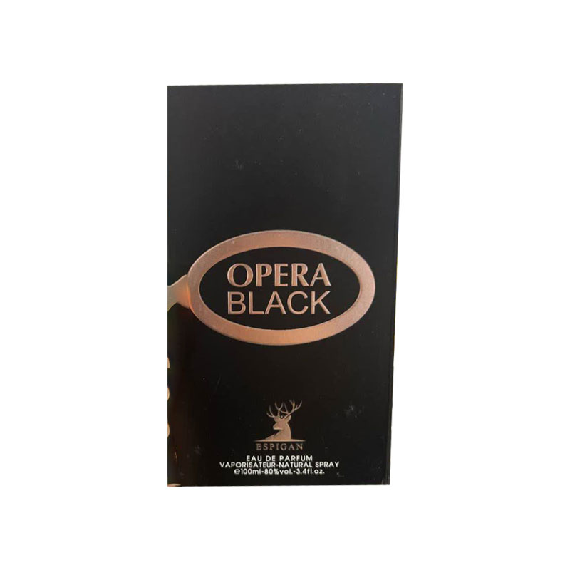 ادکلن اسپیگان مدل OPERA BLACK