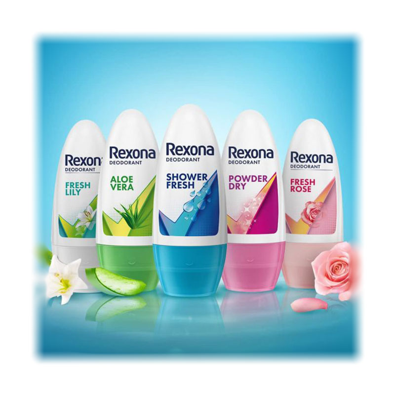 محصولات رکسونا - Rexona