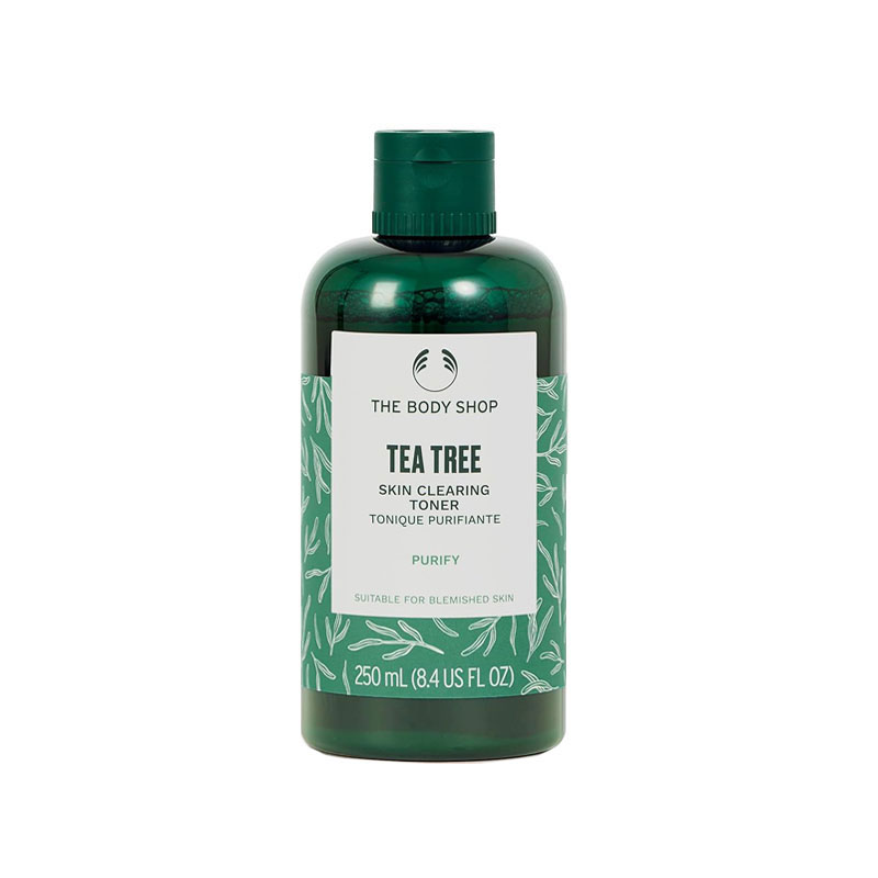 تونر بادی شاپ مدل TEA TREE