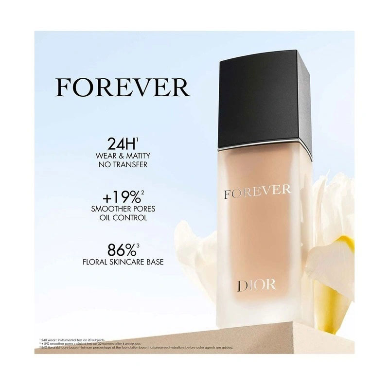 کرم پودر SPF20 دیور مدل FOREVER