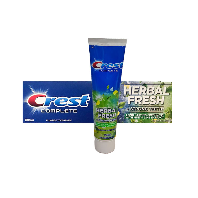 خمیر دندان کرست مدل HERBAL FRESH