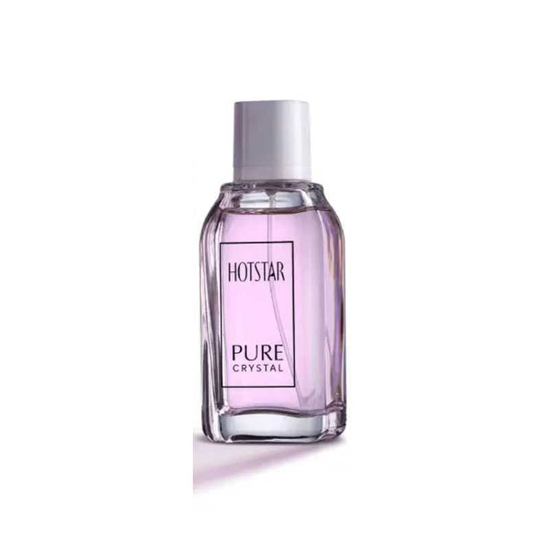 ادکلن زنانه هات استار مدل PURE CRYSTAL