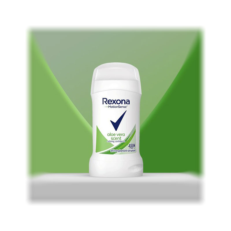 مام استیکی زنانه رکسونا مدل aloe vera scent