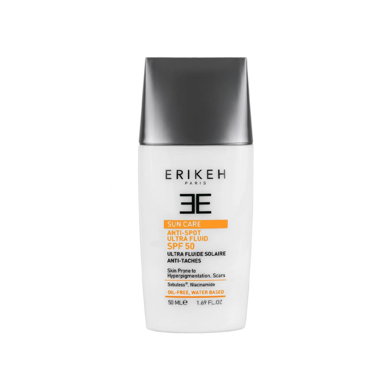 کرم ضدآفتاب و ضد لک بی رنگ SPF50 اریکه