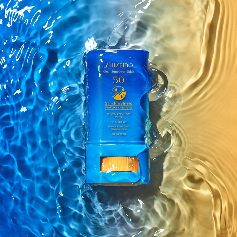 ضد آفتاب استیکی SPF50 شیسیدو