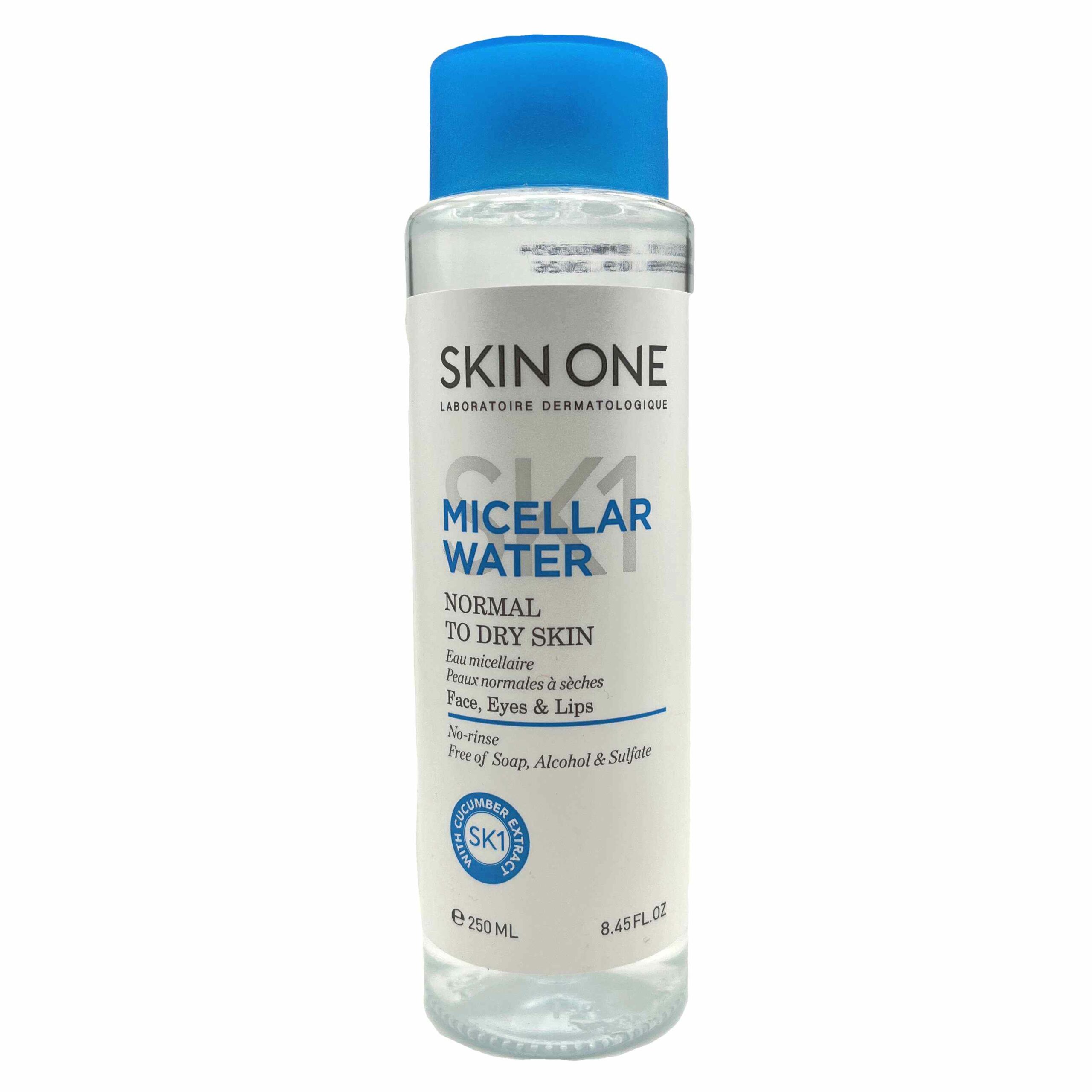محلول پاک کننده آرایش پوست خشک SKIN ONE