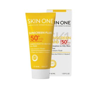 ضد آفتاب فلویید +SPF50 پوست چرب و مختلط اسکین وان
