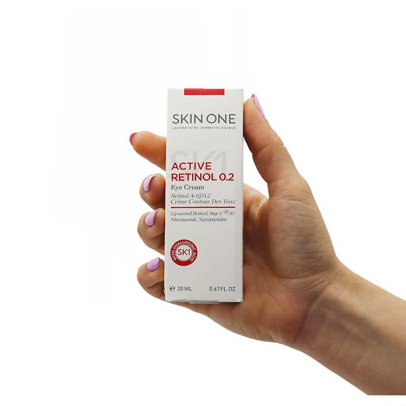 کرم دور چشم اسکین وان مدل RETINOL