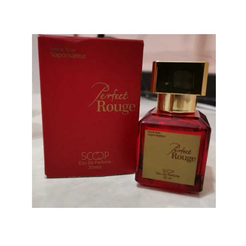 عطر جیبی زنانه و مردانه اسکوپ مدل perfect rouge