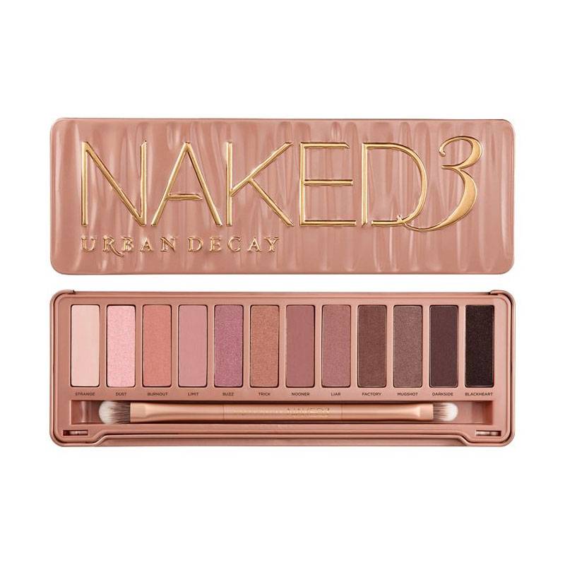 پالت سایه اربن دیکی مدل NAKED 3