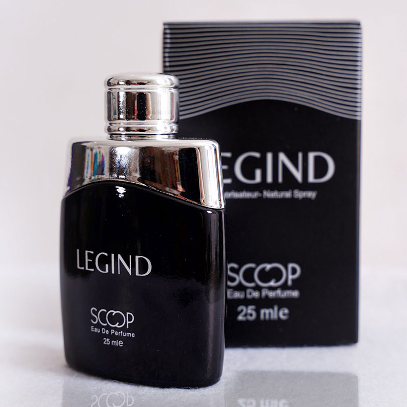 عطر جیبی مردانه اسکوپ مدل Legend